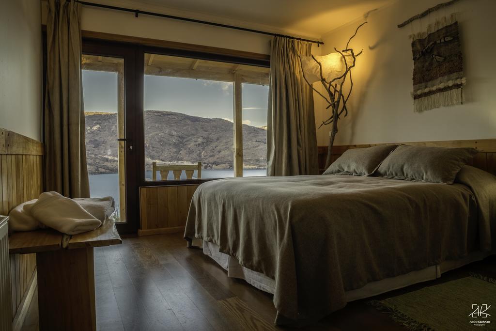 Mallin Colorado Ecolodge Aldana ภายนอก รูปภาพ