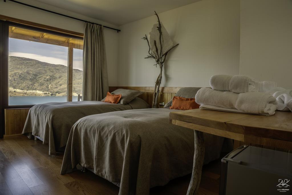 Mallin Colorado Ecolodge Aldana ภายนอก รูปภาพ