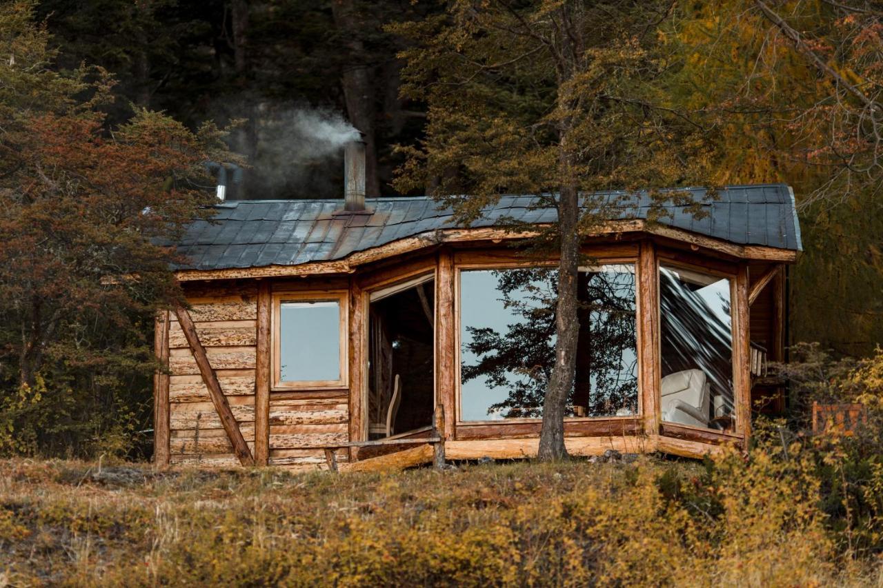 Mallin Colorado Ecolodge Aldana ภายนอก รูปภาพ