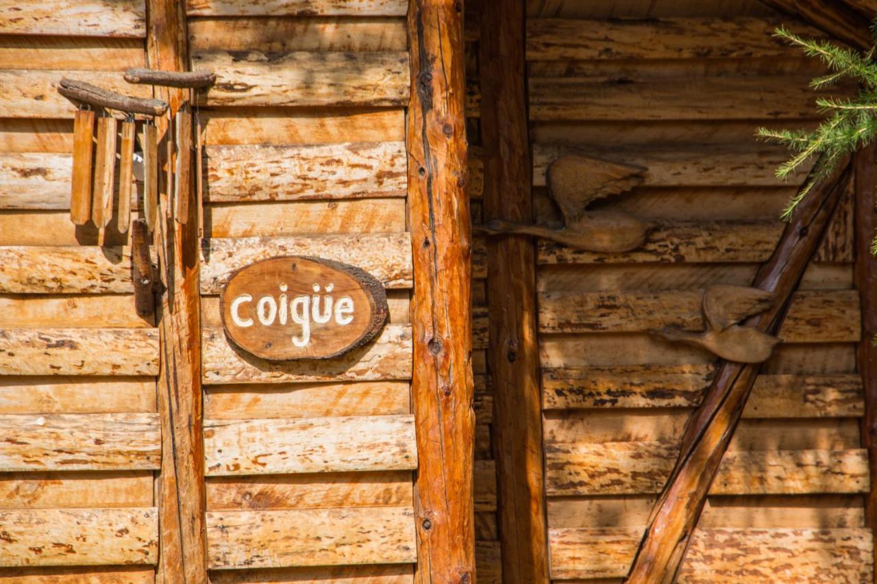 Mallin Colorado Ecolodge Aldana ภายนอก รูปภาพ