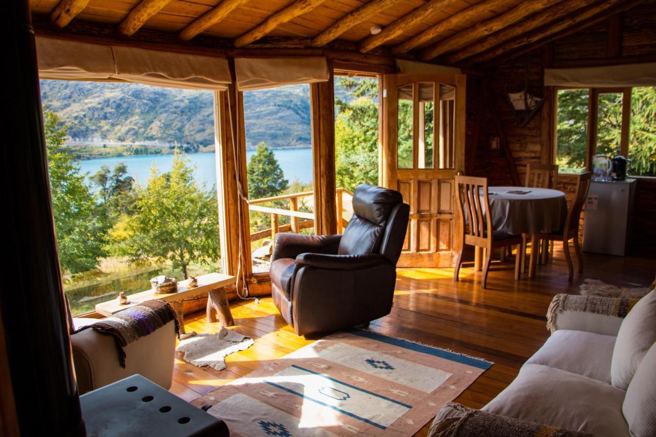 Mallin Colorado Ecolodge Aldana ภายนอก รูปภาพ
